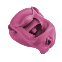 Diaphragma model  - diaphragma modell pink detail