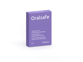 Oralsafe  - oralsafe latex packung