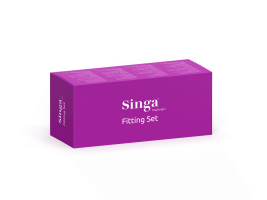 Singa ® Diaphragm  - singa fitting set packung
