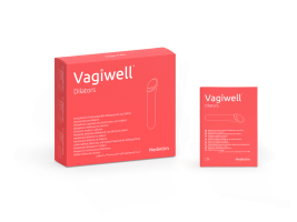 Vagiwell ® Dilators  - vagiwell dilators packung mit gba