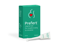 Prefert ® Vaginal Gel  - Packung Tube gesamt en
