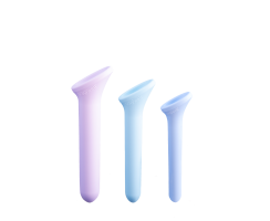 Vagiwell ® Dilators  - Vagiwell dilators set small