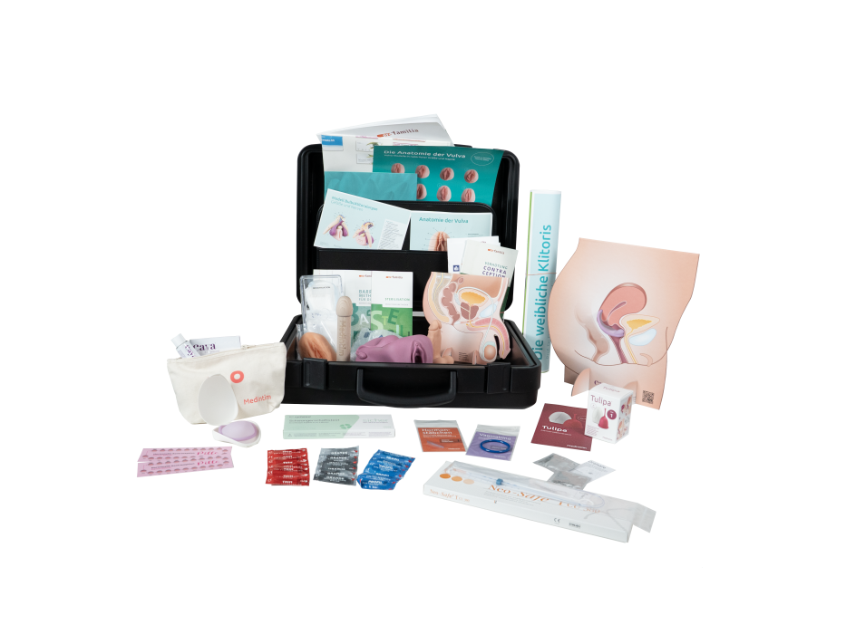 Verhütungsmittelkoffer