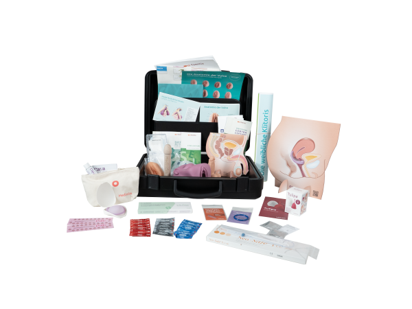 Verhuetungsmittelkoffer