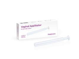 Vaginal applicator  - applikator gel gesamt