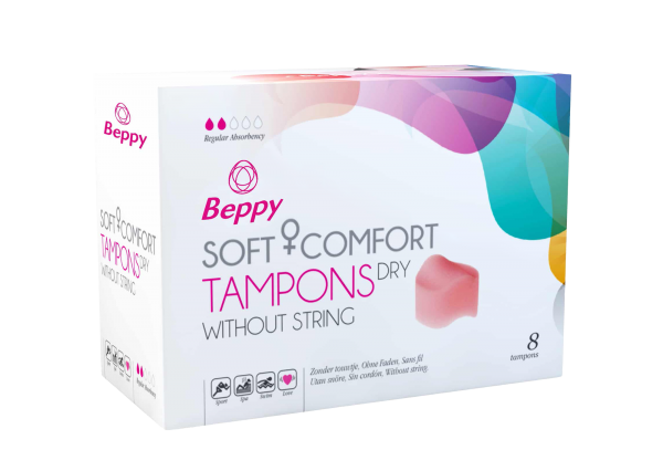 Beppy Soft+Comfort Tampons