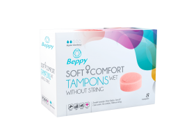 Beppy Soft+Comfort Tampons  - beppy tampons wet
