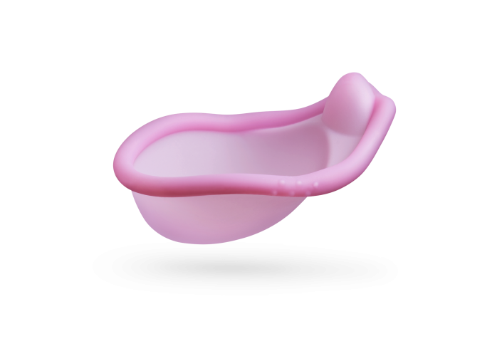 caya contoured diaphragm color