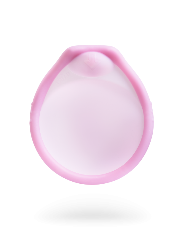 caya contoured diaphragm oben white