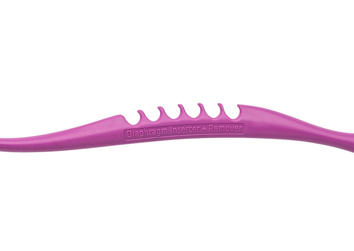 diaphragma inserter front