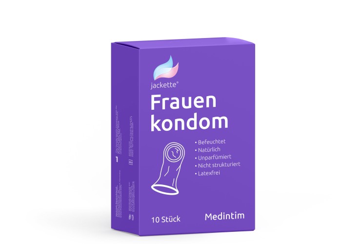 frauenkondom pack 10er