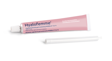 Hyalofemme ®  - hyalofemme tube liegend