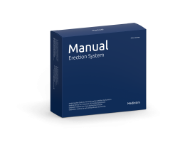 Manual ® Erection System  - manual erection system packung