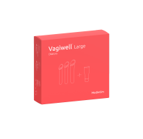 Vagiwell ® Dilators  - pack vagiwell large