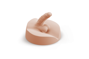 Penis model made of silicone  - penismodell silikon