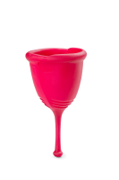 Tulipa ® Menstrual cup  - tulipa oeffnung oben